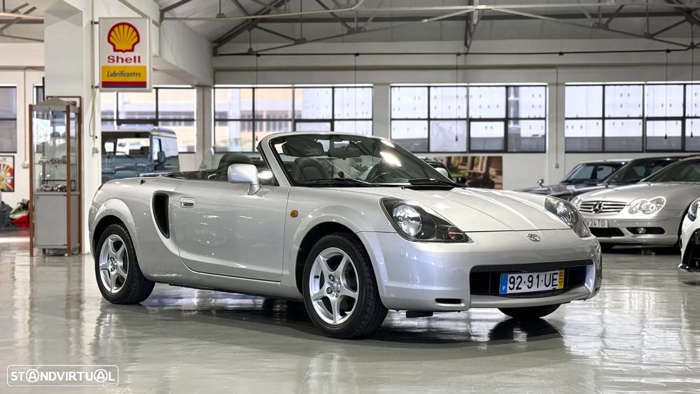 Toyota MR2 - 2