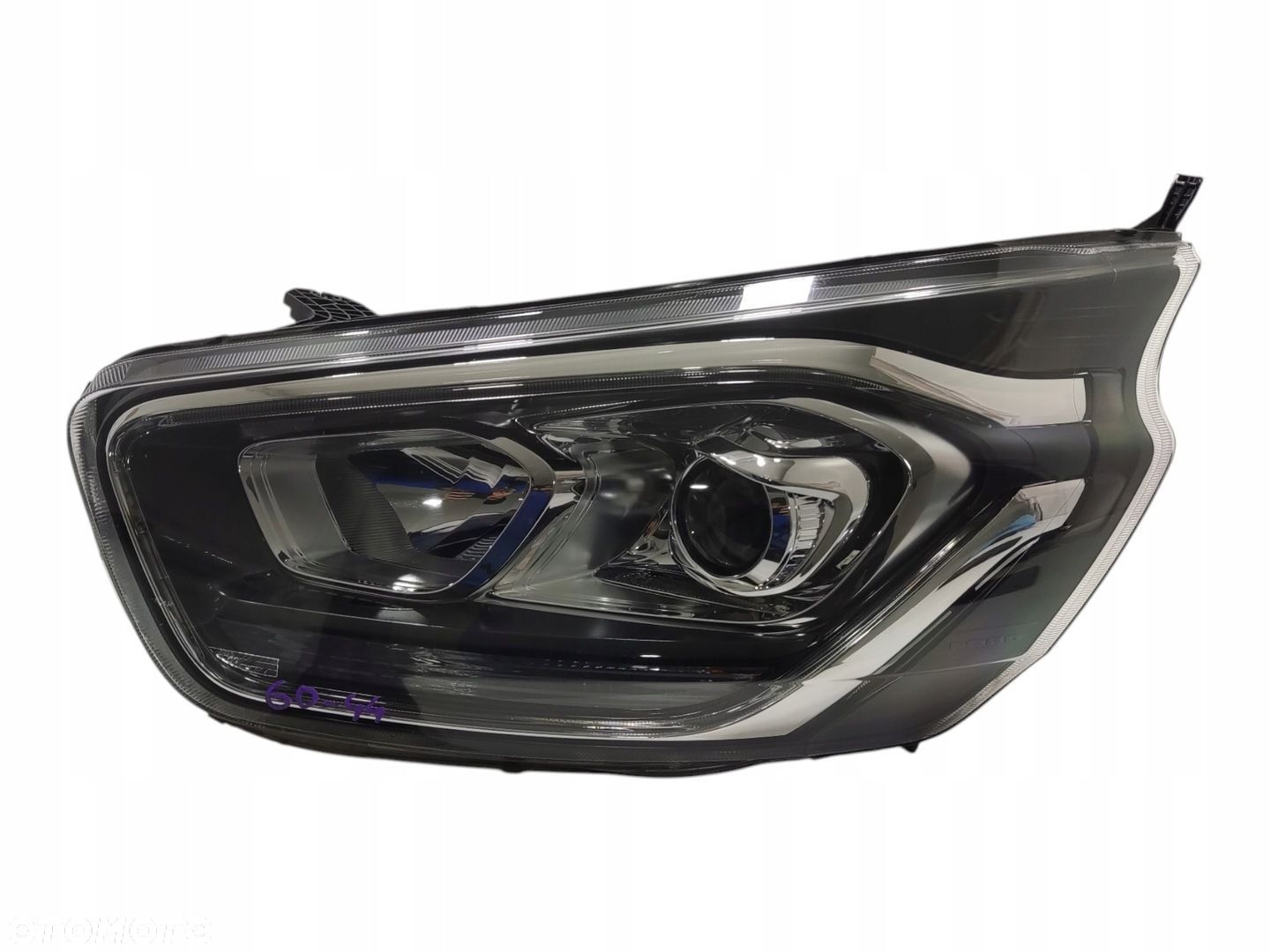 LAMPA LEWA LEWY PRZÓD FORD TRANSIT CUSTOM 2017-2023 LIFT JK21-13W030-DG - 1