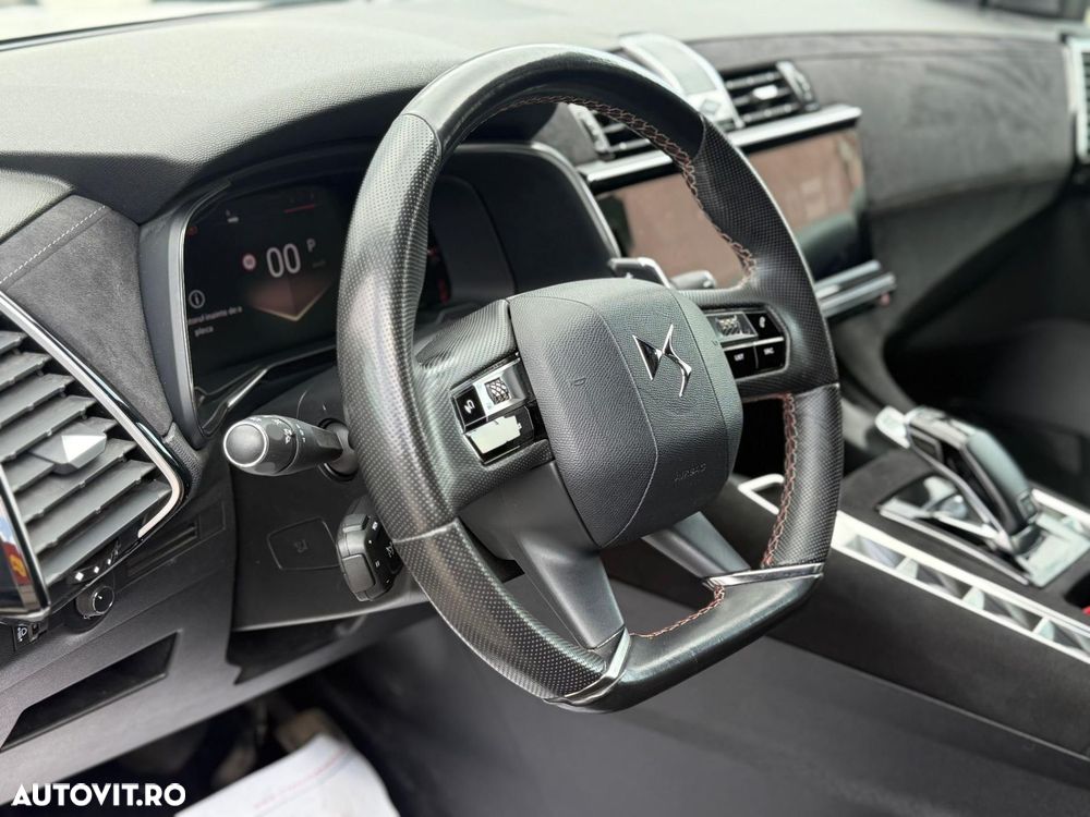 DS Automobiles DS 7 Crossback 1.5 BlueHDi 130 S&S EAT8 PERFORMANCE LINE + - 10