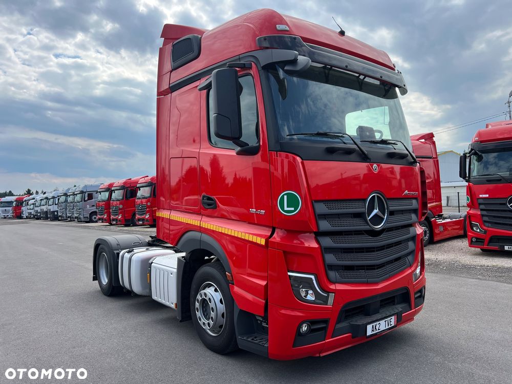 Mercedes-Benz ACTROS bez retardera prokontraktowy - 3
