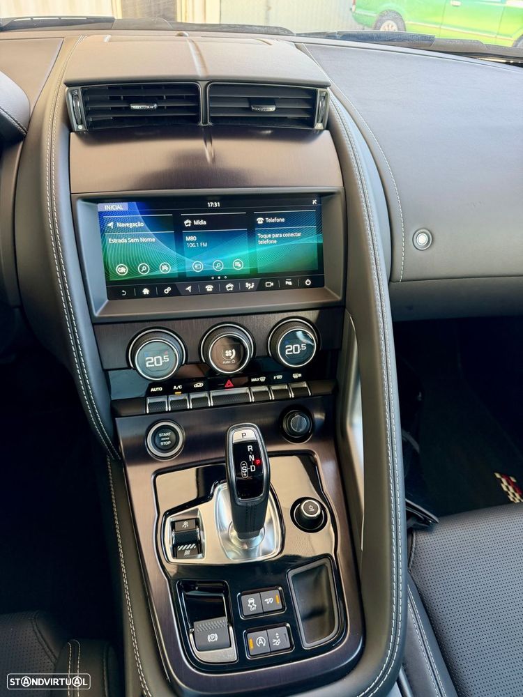 Jaguar F-Type P300 Aut. R-Dynamic Black - 31