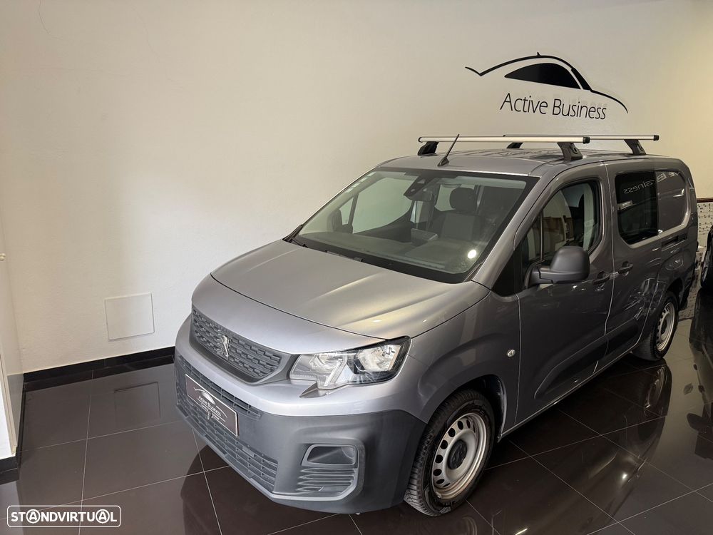 Peugeot Partner Crew Cab Longa 5 Lugares - 1