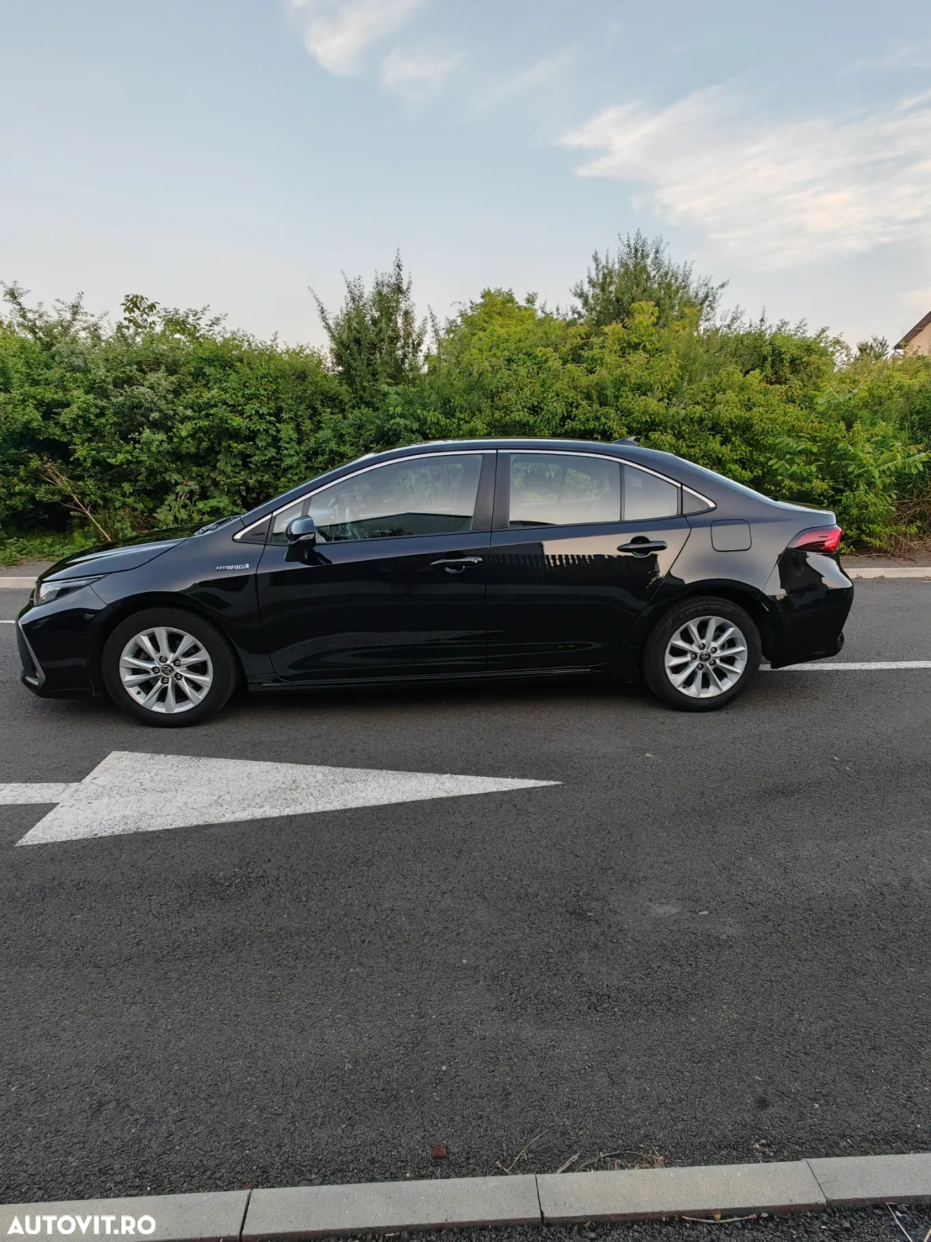 Toyota Corolla 1.8 HSD Exclusive interior Gri - 6