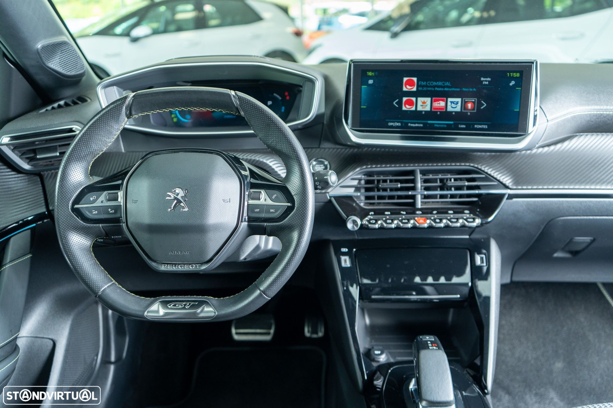 Peugeot e-208 50 kWh GT Line - 34
