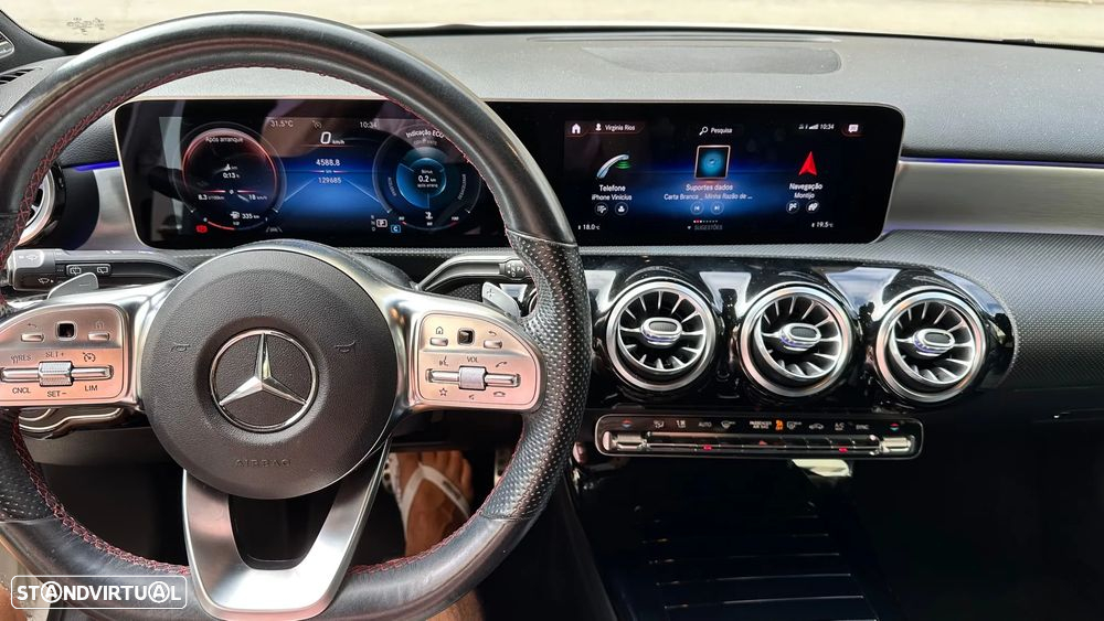 Mercedes-Benz A 180 d AMG Line Aut. - 14