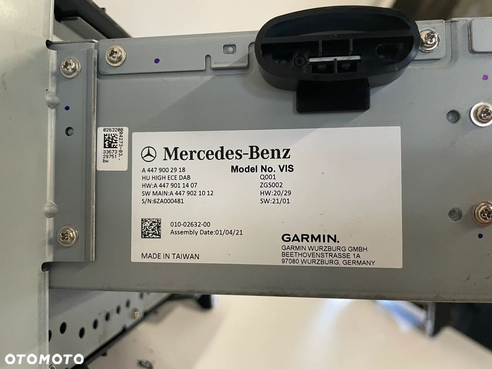Radio navigacja vito 447 - 4