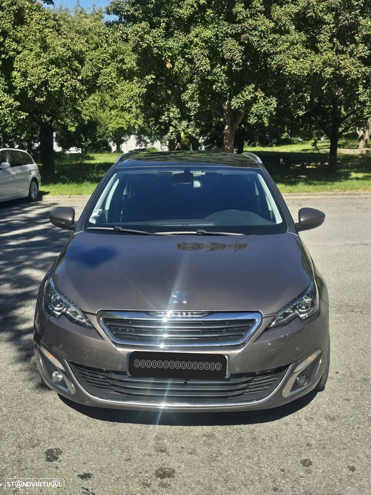 Peugeot 308 SW 1.6 BlueHDi Allure J17 EAT6 - 8