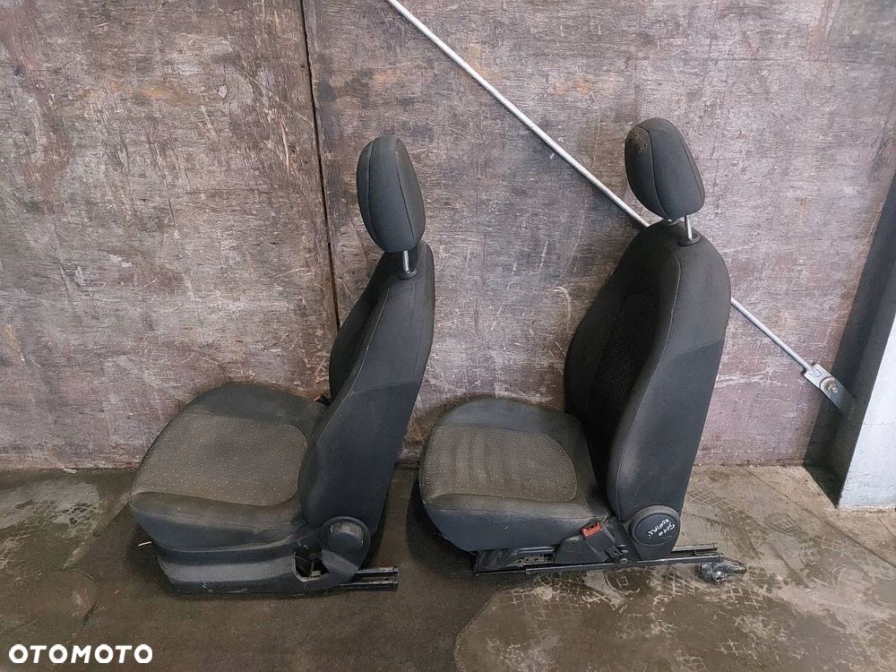 KOMPLET FOTELI LEWY PRAWY PRZÓD KANAPA TYŁ BOCZKI FIAT GRANDE PUNTO I - 7