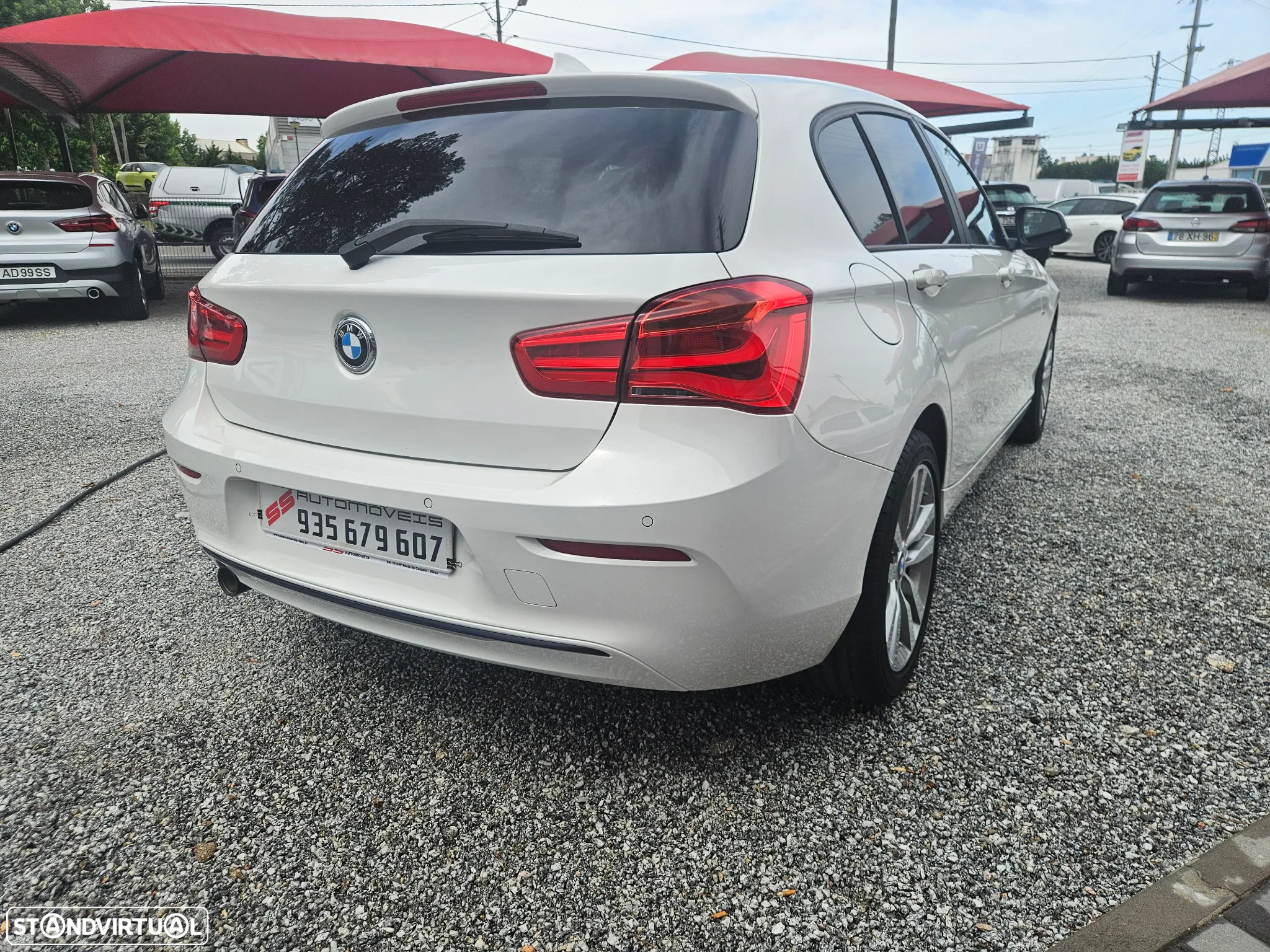 BMW 116 d Line Sport Shadow Auto - 6