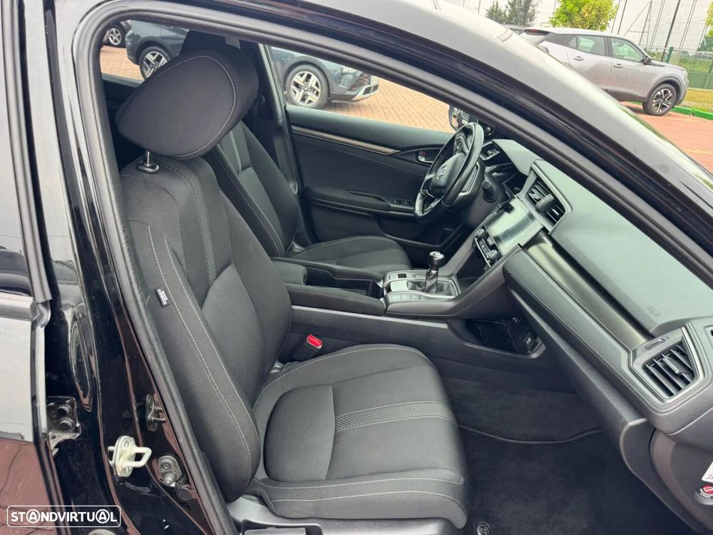 Honda Civic 1.6 i-DTEC Elegance Navi - 20