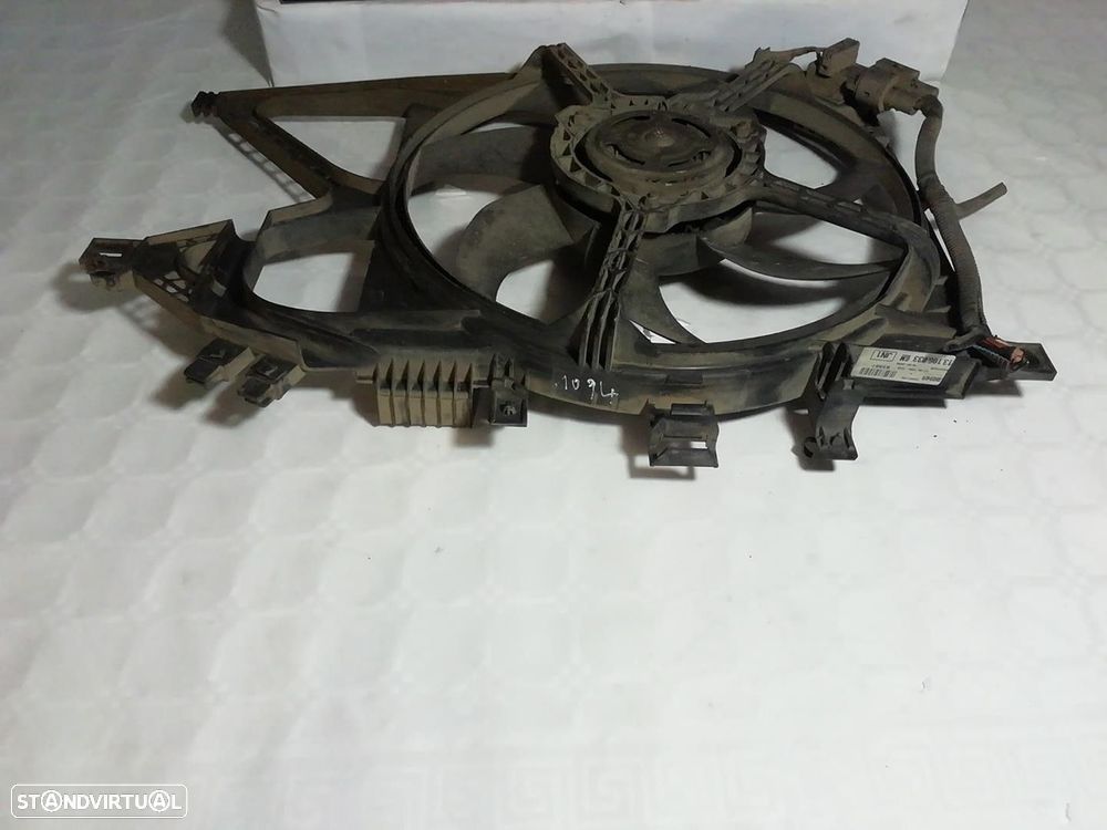 ELECTROVENTILADOR RADIADOR AR CONDICIONADO OPEL CORSA C 2004 -13106033 - 2