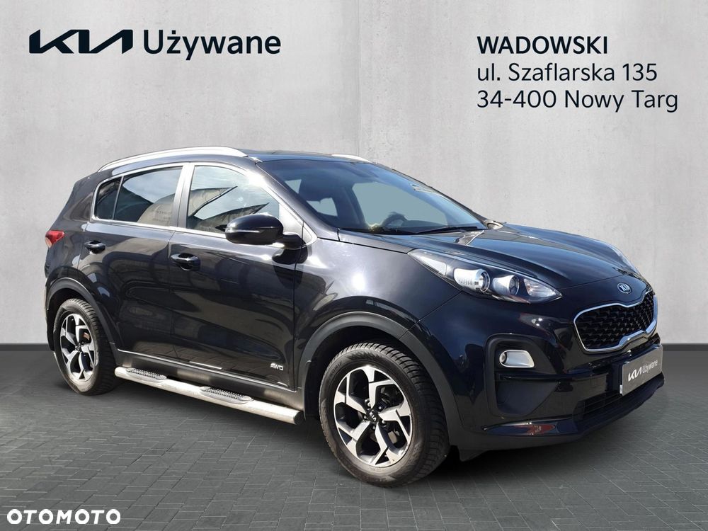 Kia Sportage 1.6 CRDI M 4WD - 7