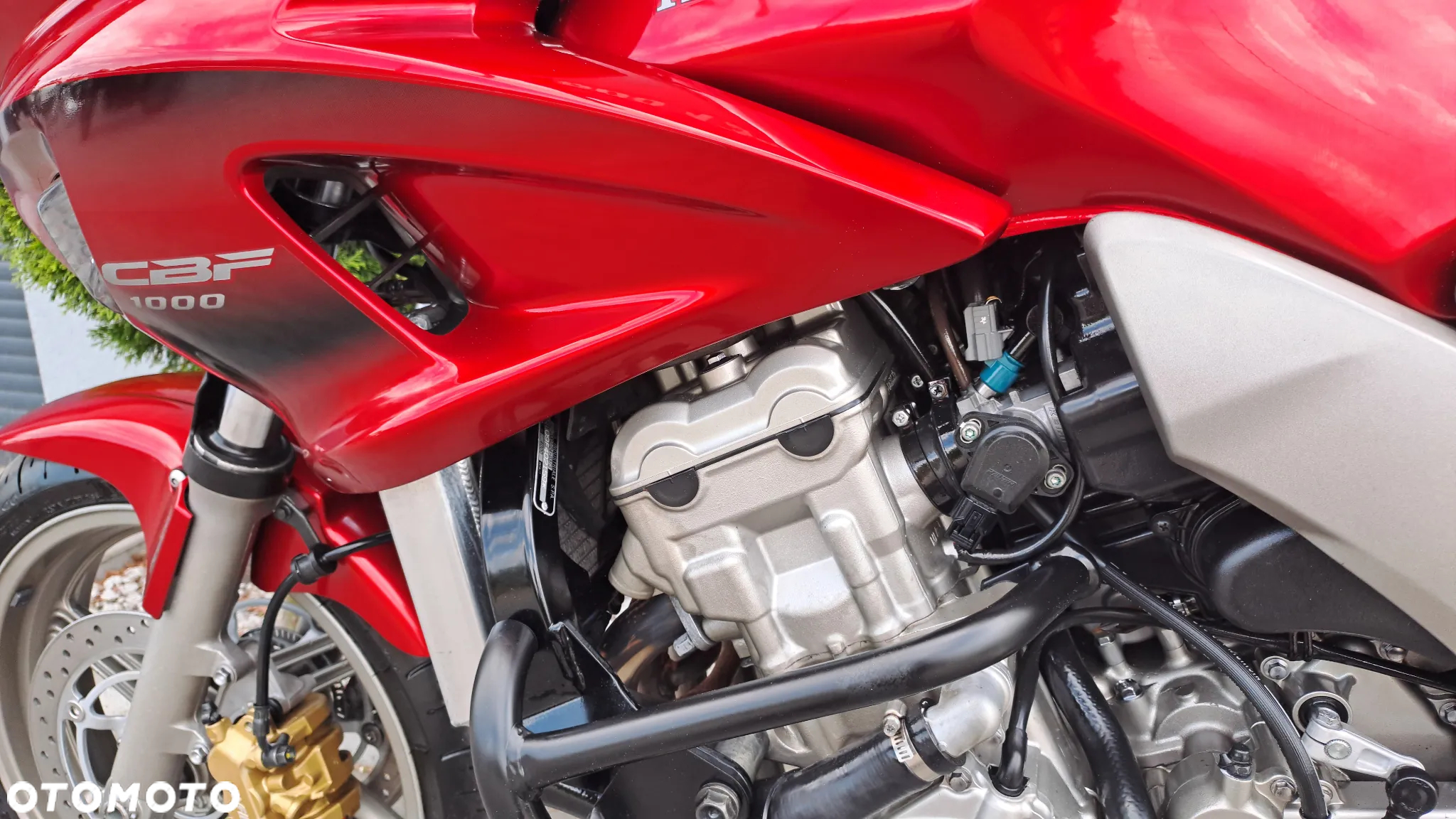 Honda CBF - 36