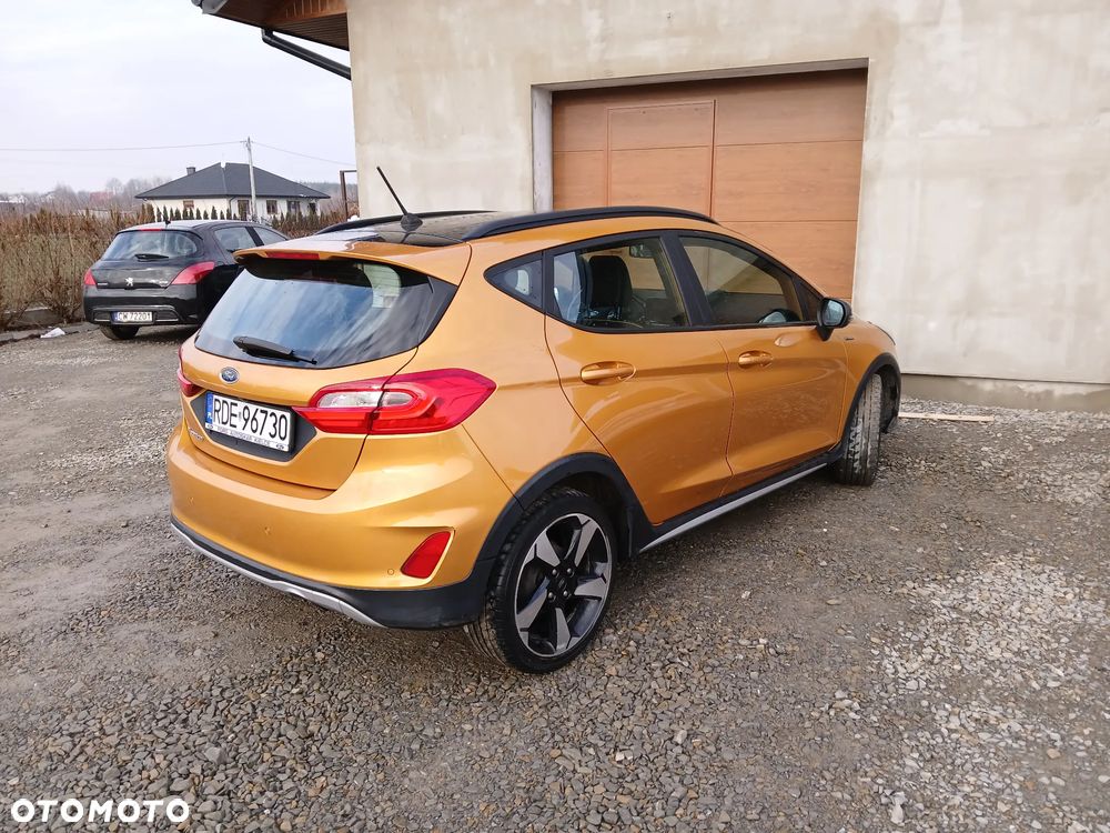 Ford Fiesta 1.0 EcoBoost GPF Active 2 ASS - 3