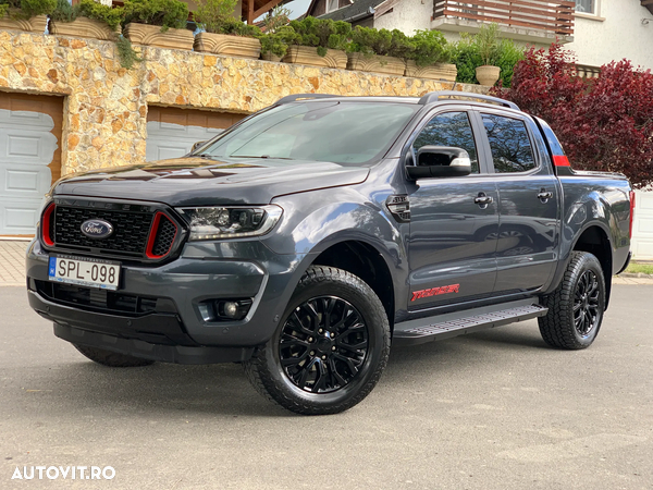 Ford Ranger Pick-Up 2.0 EcoBlue 213 CP 4x4 Cabina Dubla Raptor Aut.