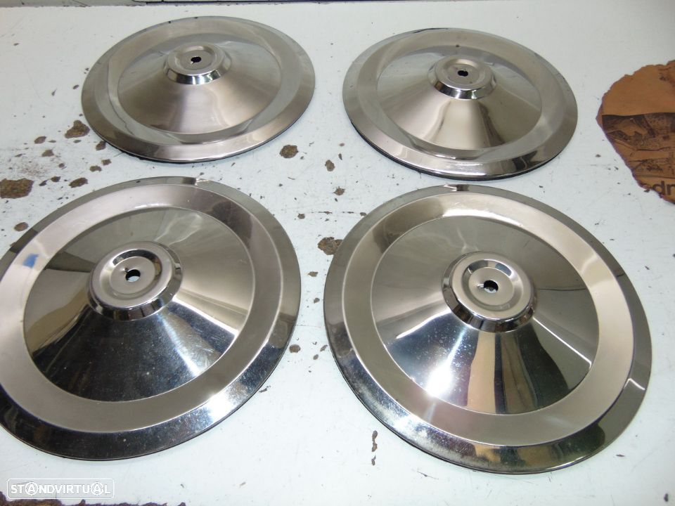 Peugeot 404 tampões roda - 6