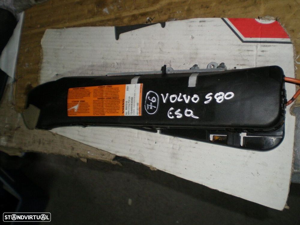 Airbag Banco 8687015 VOLVO S80 2001 ESQ - 1