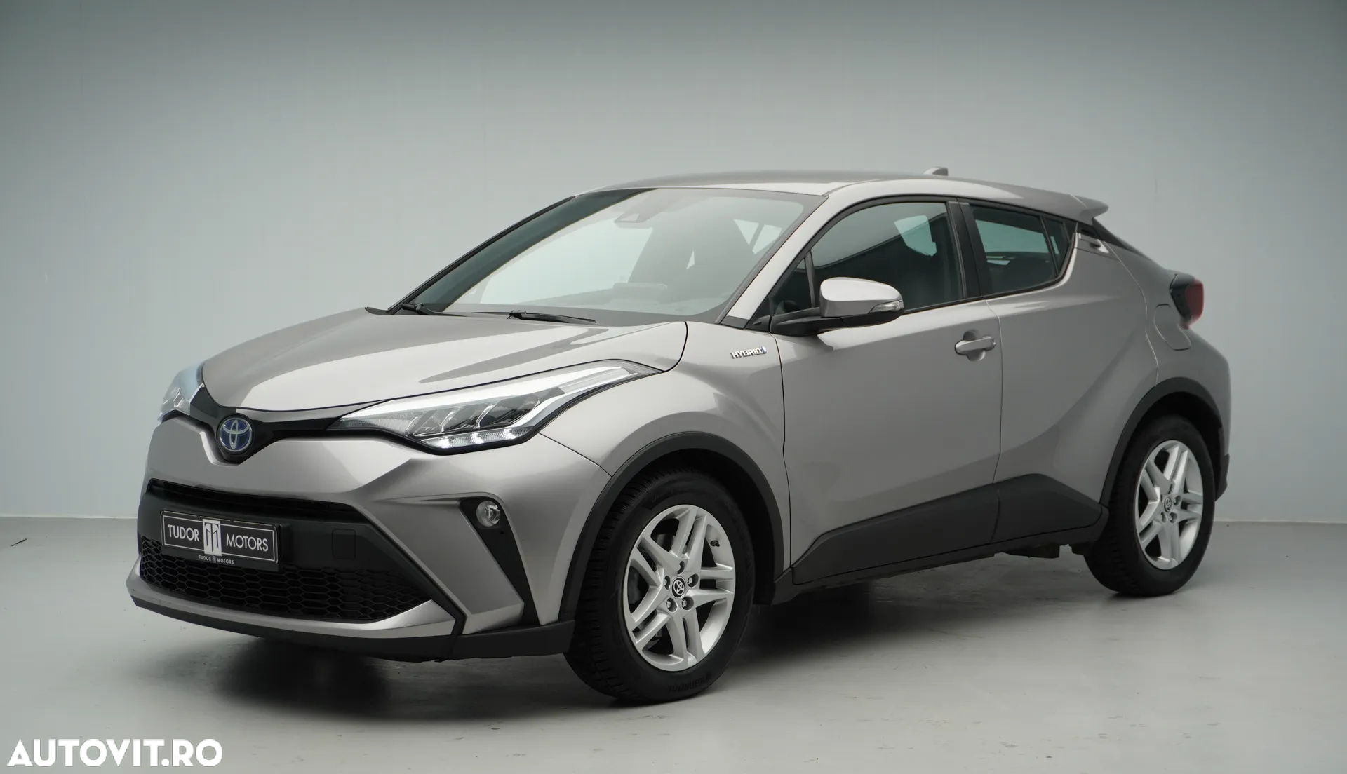 Toyota C-HR 1.8 HSD 122 CP 4x2 CVT Core - 2