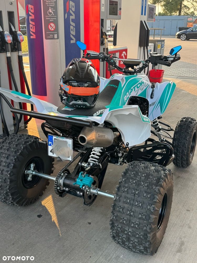 Yamaha Raptor - 4