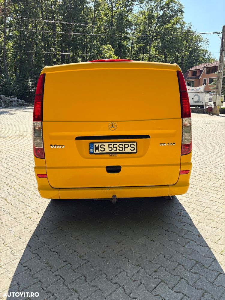 Mercedes-Benz Vito 116 CDI 4MATIC Kompakt Aut. SHUTTLE - 5