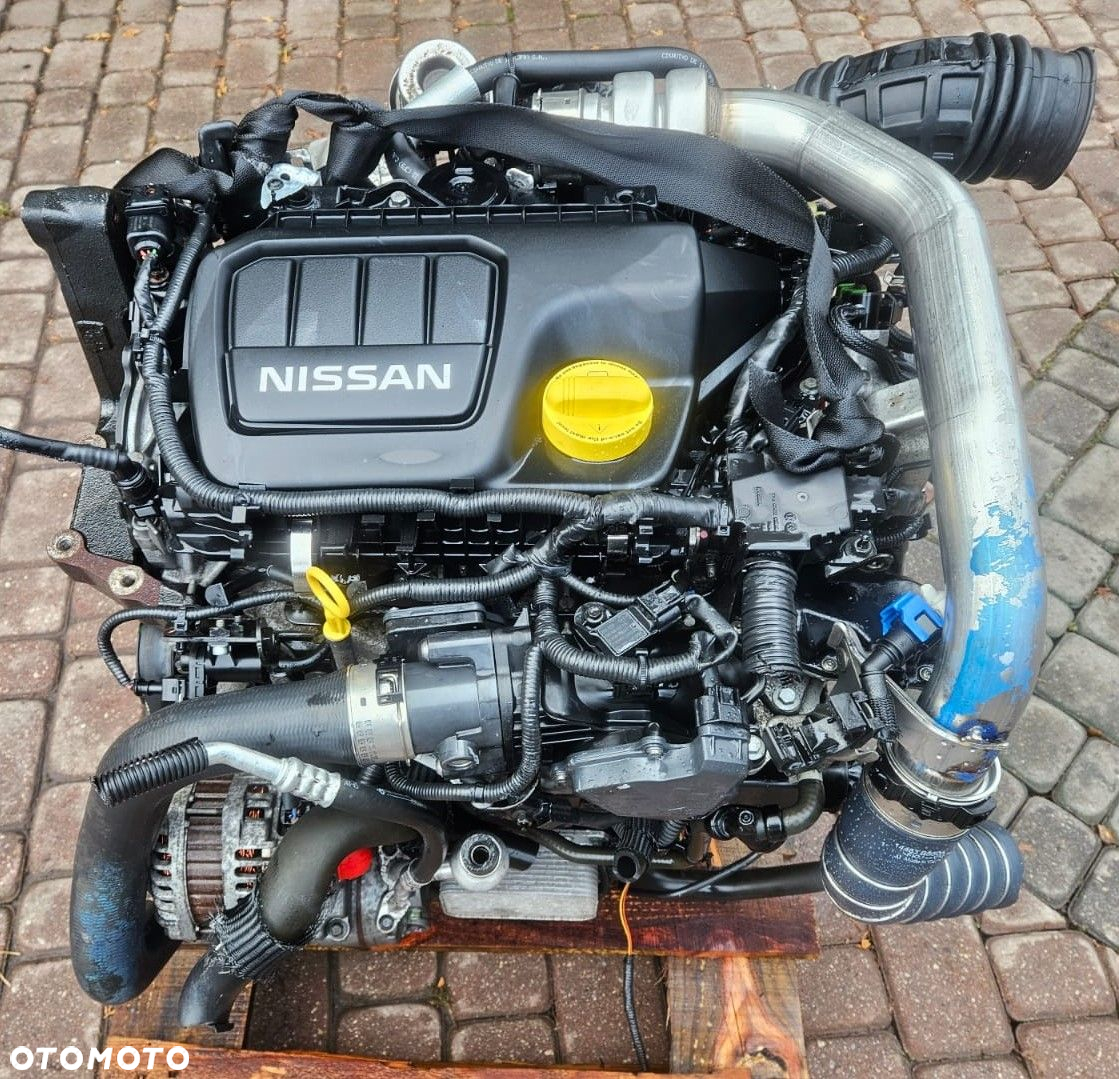 NISSAN X-TRAIL QASHQAI 1.6 DCI R9M405 R9M410 R9M414 SILNIK KOMPLETNY - 2