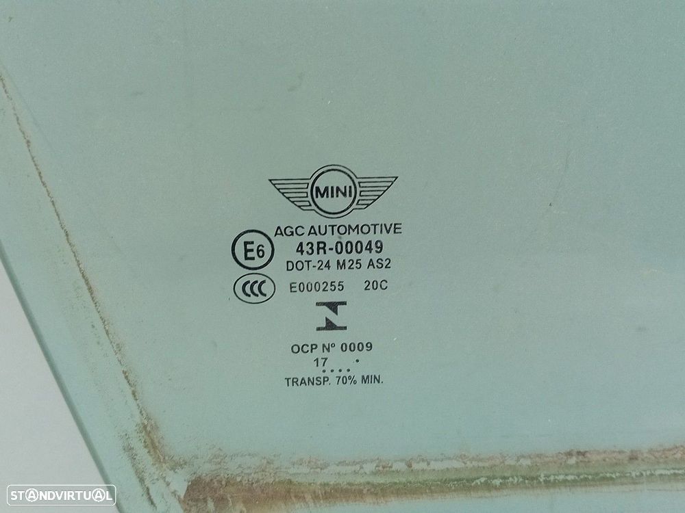 Vidro porta frente direita MINI Mini (F55) - 2