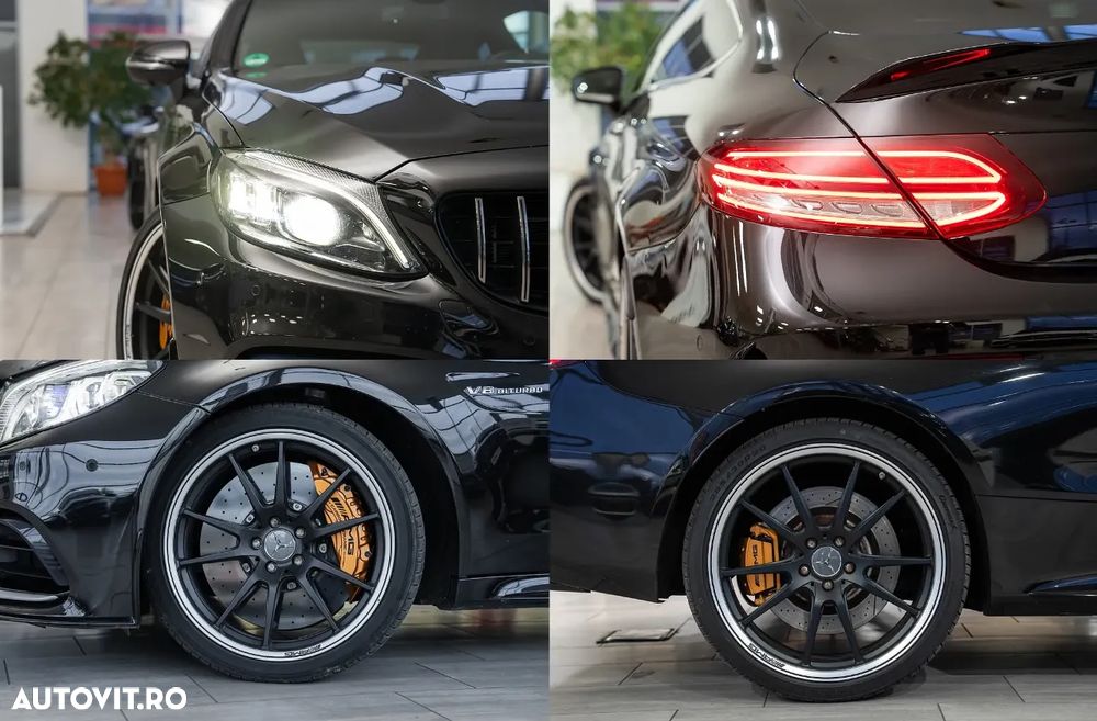 Mercedes-Benz C 63 AMG - 10