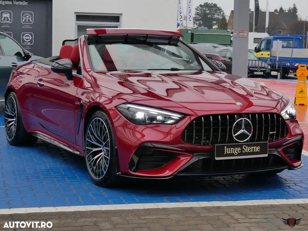 Mercedes-Benz CLE Mercedes-AMG 53 4MATIC+ AMG SPEEDSHIFT TCT 9G - 3