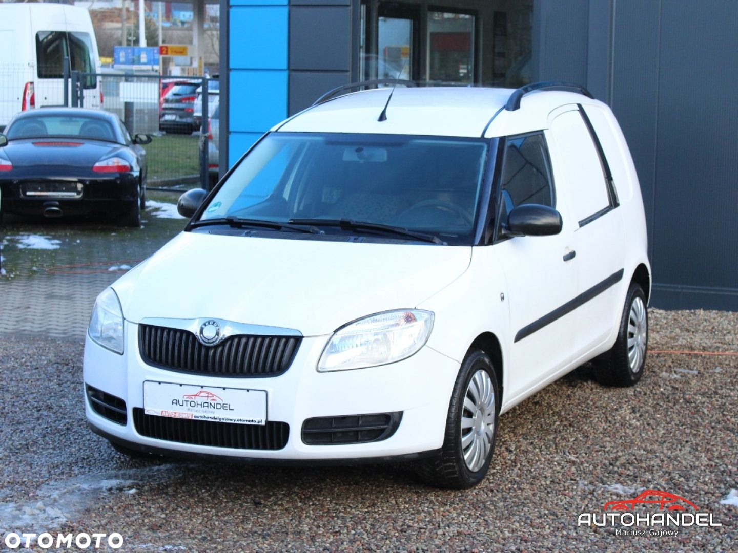 Škoda Praktik - 3