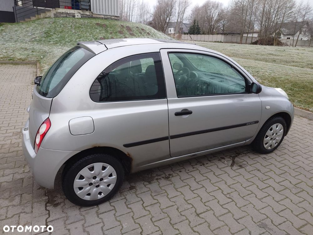 Nissan Micra 1.2 visia - 4