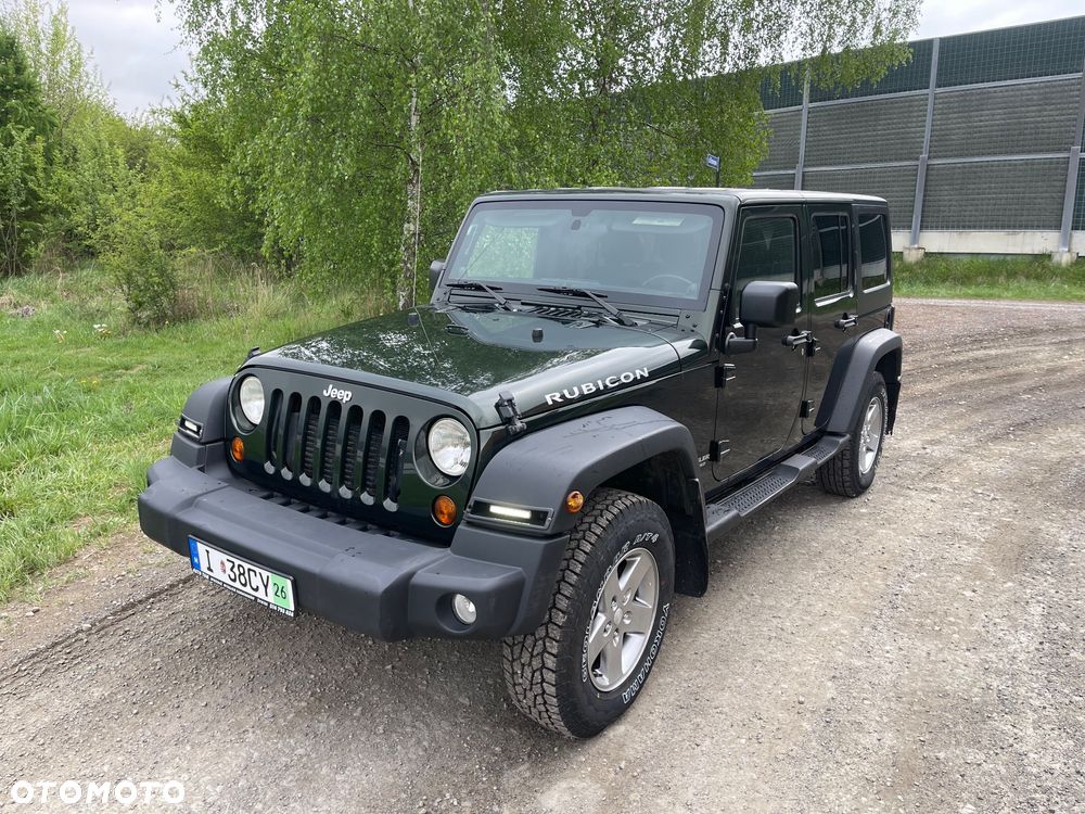 Jeep Wrangler 2.8 CRD Unlim Rubicon - 11