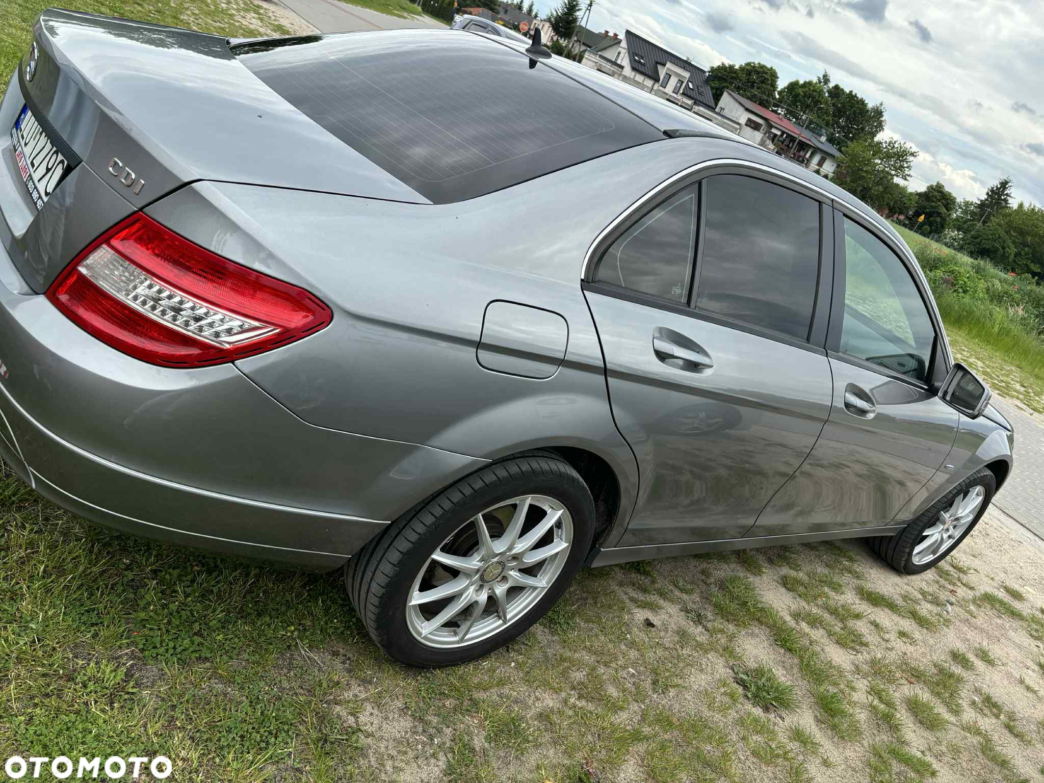 Mercedes-Benz Klasa C 200 CDI Avantgarde - 3