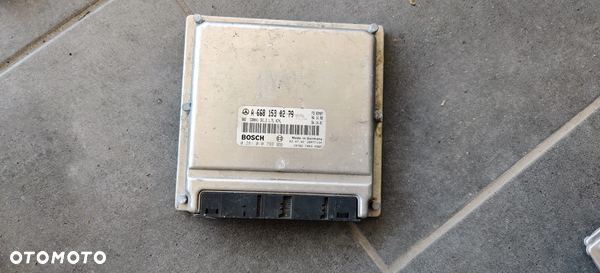 MERCEDES W168 1.7 STEROWNIK SILNIKA A6681530279