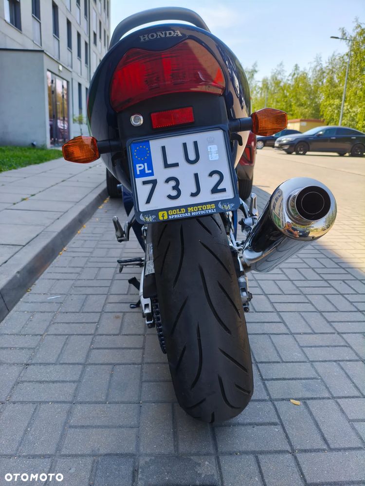 Honda CBR - 21