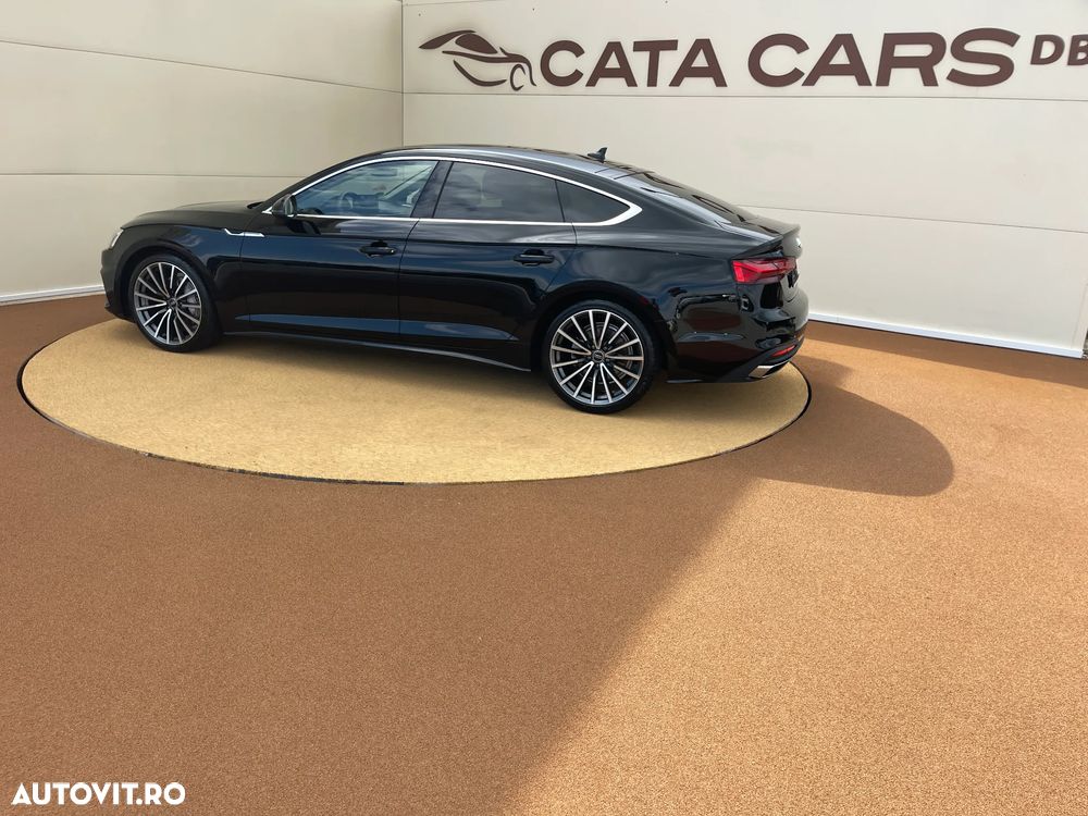 Audi A5 Sportback 40 TDI S tronic - 8
