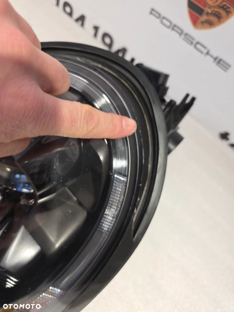 PORSCHE 911 991 GT3 RS LIFT USA 16- LEWY FULL LED LEWA LAMPA PRZEDNIA PRZÓD , NR 99163196713 / 991631967 , NR AUKCJI LPP213 - 12