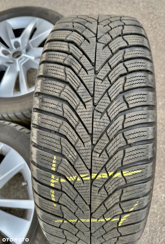 Opony zimowe Kumho wraz z felgami (OE Skoda) - 9