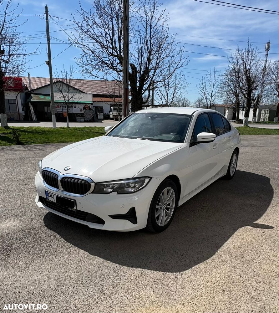 BMW Seria 3 320d xDrive AT - 1