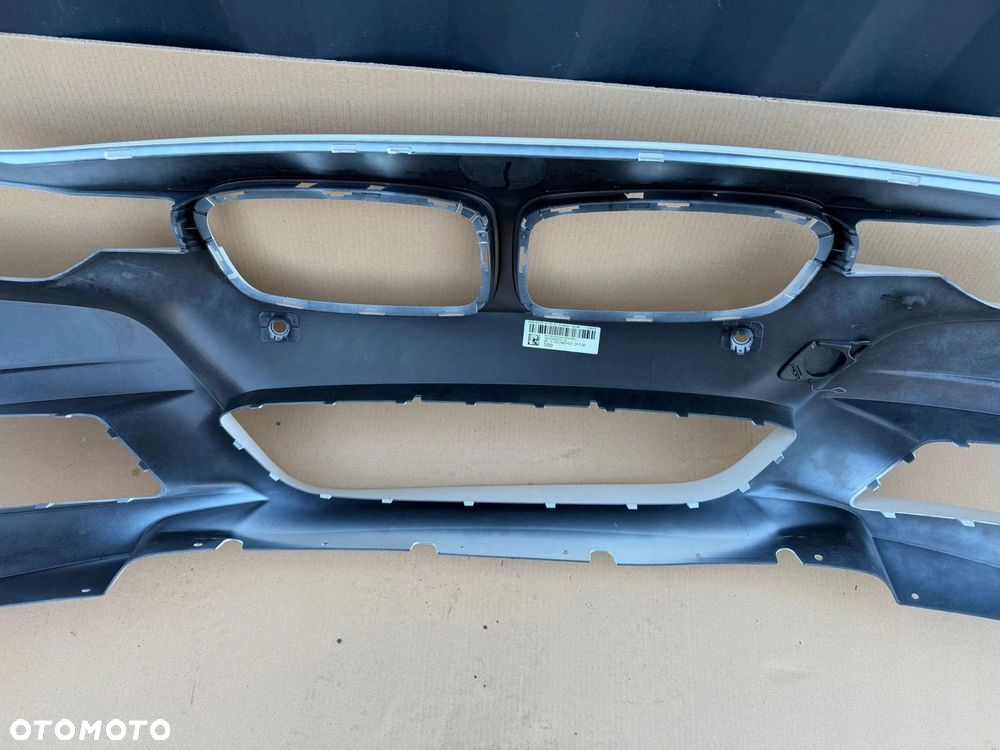 Zderzak Przód BMW 3 F30 F31 LCI LIFT ORYGINAŁ NIE KLEJONY - 12