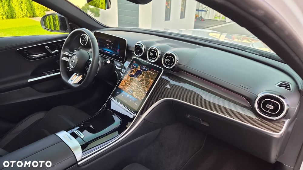 Mercedes-Benz Klasa C AMG 63 S E Performance AMG Speedshift MCT9G - 12