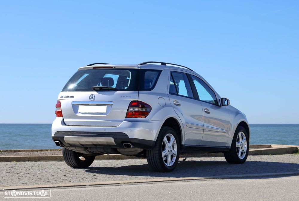 Mercedes-Benz ML 320 CDI 4Matic 7G-TRONIC - 8