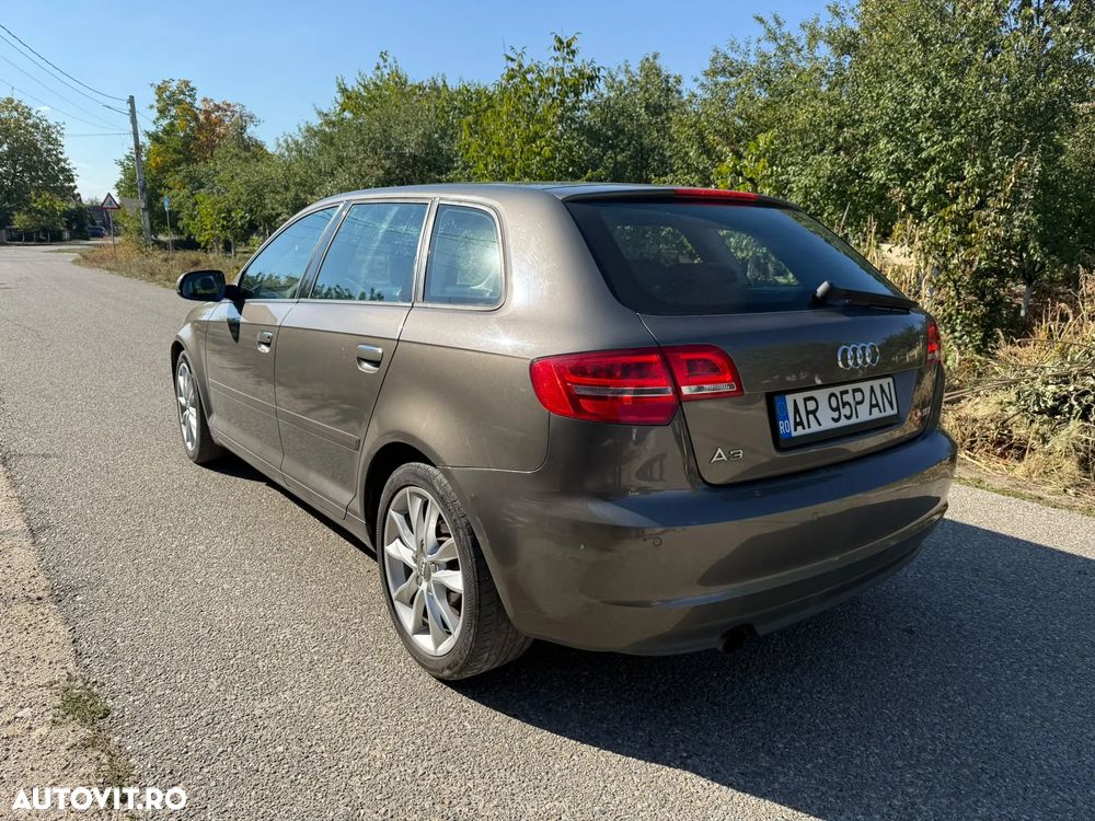 Audi A3 Sportback 2011 photo 5