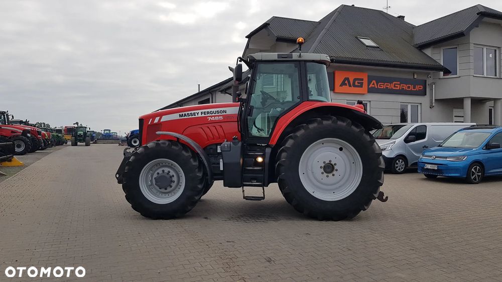 Massey Ferguson 7485 Dyna VT TUZ TLS Miękka Kabina !!! - 35