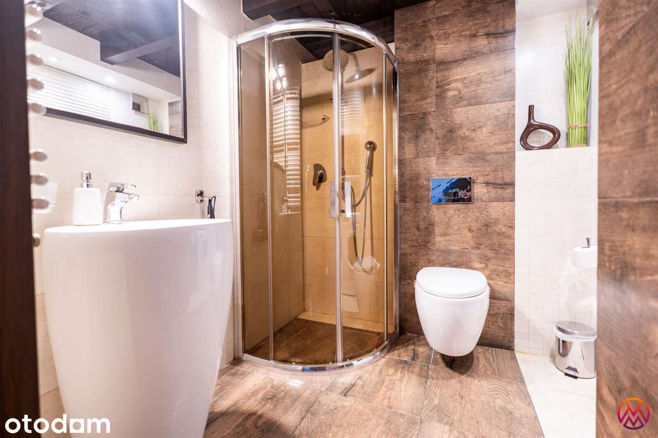 Tobaco! Loft z antresolą! Msc. parkingowe, taras!