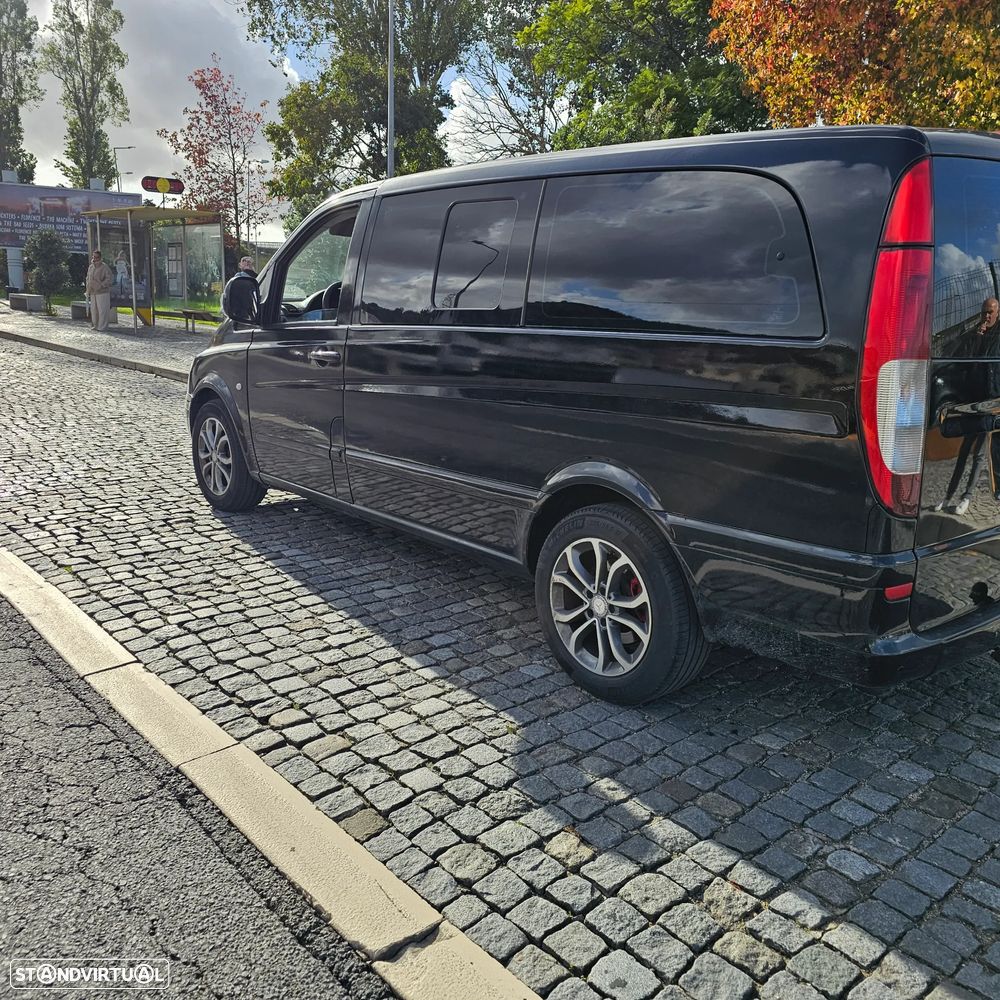 Mercedes-Benz Vito 111 CDi/34 9L Longo - 7