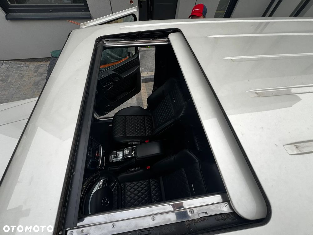 Mercedes-Benz Klasa G AMG 63 AMG SPEEDSHIFT 7G-TRONIC Edition 463 - 21