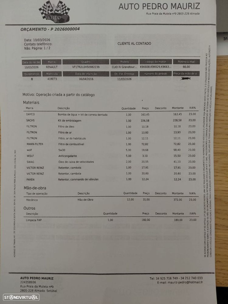 Renault Clio Sport Tourer 1.5 dCi Dynamique S - 23