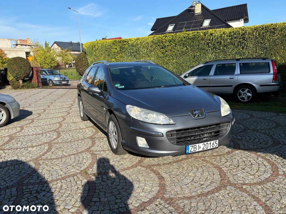 Peugeot 407 - 1