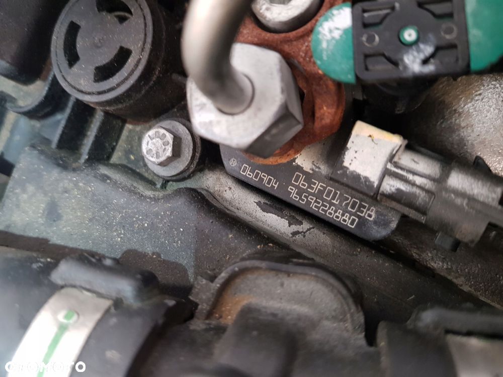 silnik kompletny 2.2 tdci q4ba 4hs ford galaxy mk3 mondeo mk4 s-max mk1 - 8