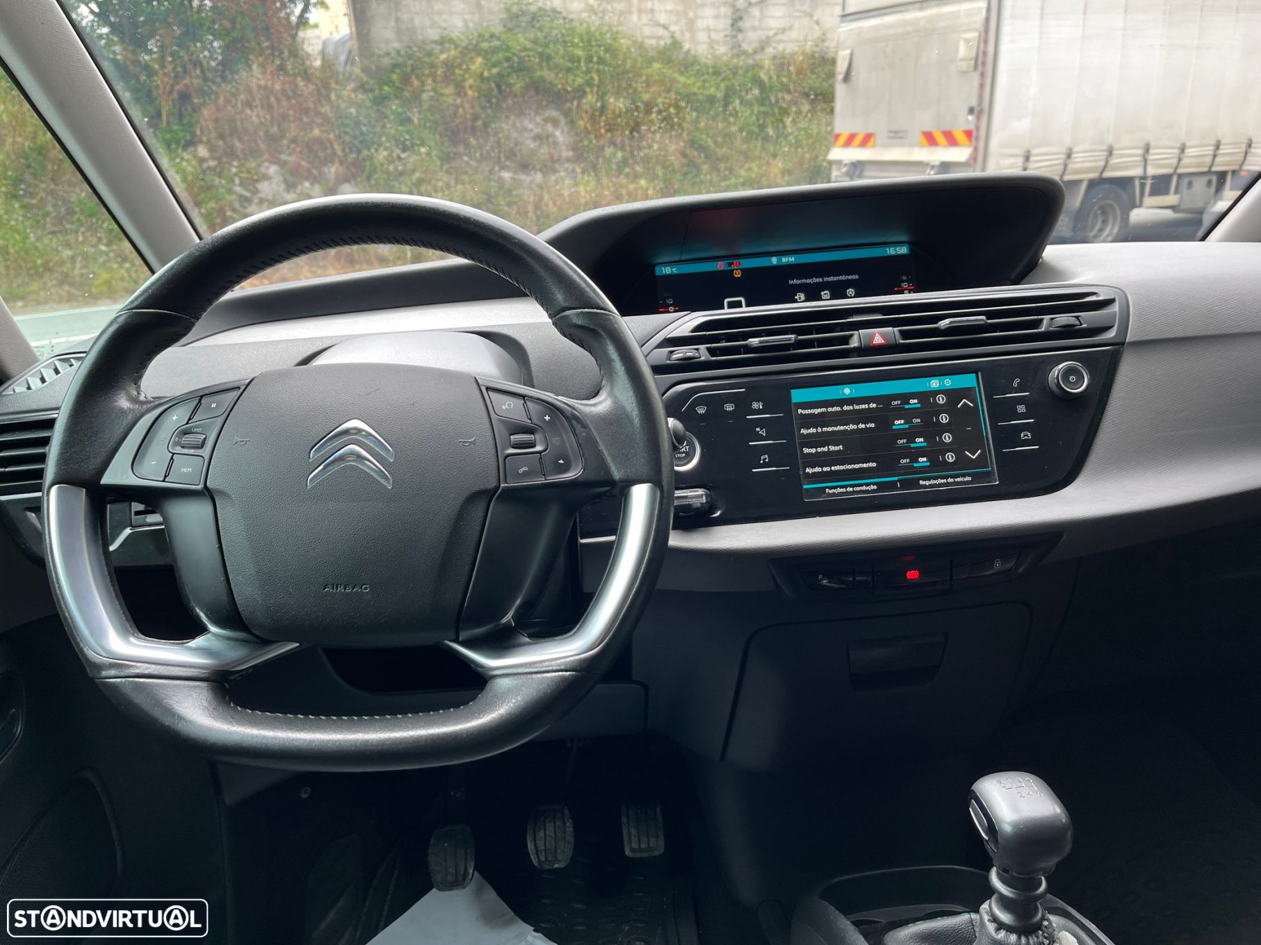 Citroën C4 Grand Picasso 1.6 BlueHDi Shine - 15